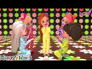Pajama Party Song | Sleepover Dance Song | Fun Kids Rhymes - Wands & Wings