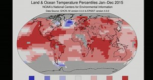 2015 was Earth's warmest year on record