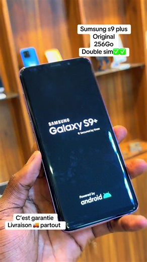 Samsung S9 Plus Original 256GB with Dual SIM Available