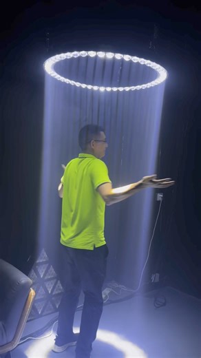 LED kinetic ring dance show, amazing #kinetic #kinetics #kineticballs #prolight #prolights #prolighting #weddinglighting #weddinglights #eventlighting #eventlights #partylighting #partylights #djlights #djlighting #bluesealighting | Blue Sea Lighting