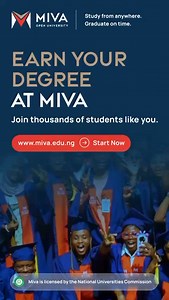 If you meet the requirements for university admission, you deserve the opportunity to study. Our programmes are built on academic standards that reflect real-world demands, with structured coursework, assessments, and a clear path to graduation. Start your application today. | Miva Open University