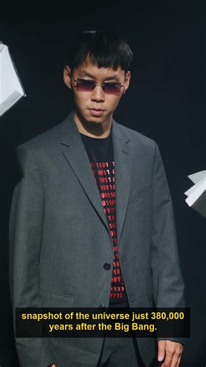 Secrets of the Big Bang: Unraveling Cosmic Background Radiation #shorts