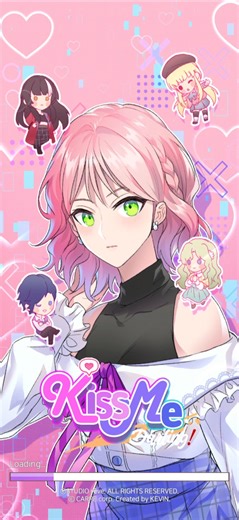 [키스 미 달링! : GL 연애 시뮬레이션] 릴리양 귀엽다 구글 스토어에서 직접 플레이 해보세요 꽤 재미있어요 #Shorts #CullenNate