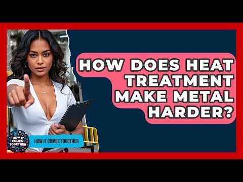 How Does Heat Treatment Make Metal Harder? - How It Comes Together