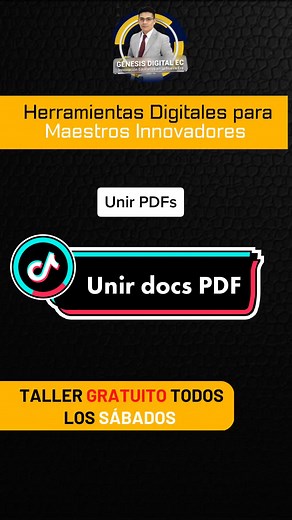 Aprende a unir PDF con I love PDF #maestra #maestro #profesora #profesor #comunidadluisortiz