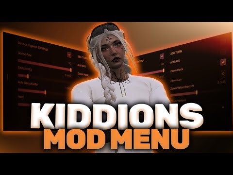 [BEST 2025] Kiddions Mod Menu | GTA 5 Kiddions Mod Menu Features, Safe Online Options & Updates