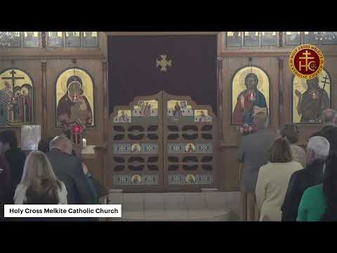 Divine Liturgy for the 13th Sunday after Holy Cross