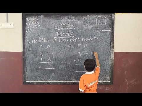 2 class maths activity chapter.2 Addition from DGS