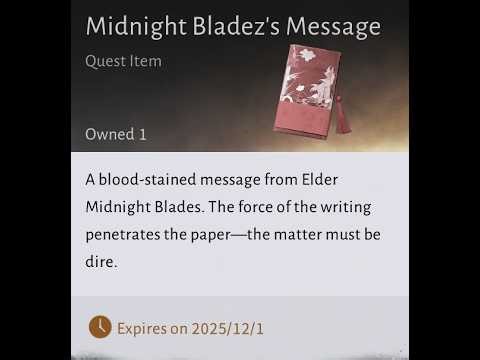 WWM Midnight Bladez (Nine Mortal Ways)