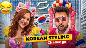 Styling Each Other Challenge in KOREA *Funny* | Wanderers Hub