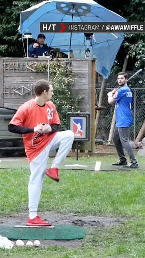 171K views · 378 reactions | This wiffle ball pitch is incredible!(: IG / @awawiffle) | TSN | Facebook