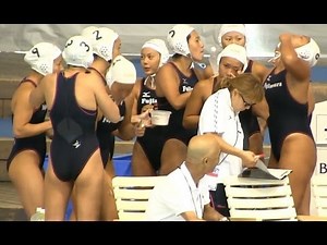 Water Polo 全藤村 × 柏崎AC 1/2 全女子水球2012-1005