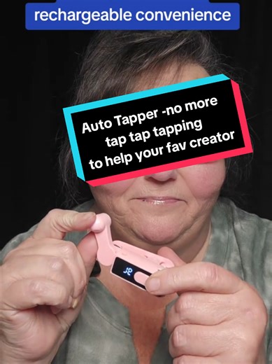 Tired of constant tapping while live streaming, gaming, or shopping? This upgraded auto clicker simulates smooth, natural clicks—no power cord, no hassle. It’s your new go-to for effortless scrolling, swiping, and engagement wherever you need it most. #ticktokfinds #autotapper #AutoClicker #SmartPhoneGadget
