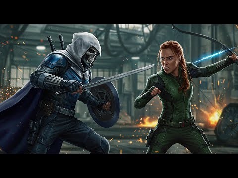 Taskmaster vs. Yelena: No Holds Barred Battle Elena Scene | Black Widow (2021)