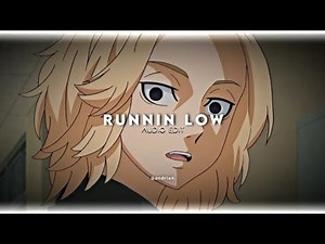 runnin low - kieran alleyne [edit audio]