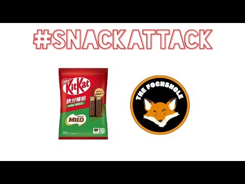 Kit Kat With Milo Review (American Tries Japanese Kit Kats)