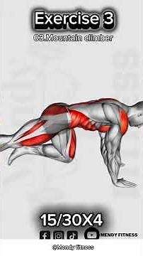 Say Goodbye to Love Handles! 5 Killer Oblique Exercises (AT HOME WORKOUT)