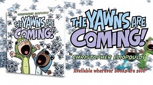 Watch out, 🥱 The Yawns Are Coming! 🥱This new picture book by Christopher Eliopoulos is a funny bedtime book that will stealthily bring on a snooze and still have your child asking to hear it night after night! On sale now!: https://bit.ly/3eX8J1B | Penguin Kids