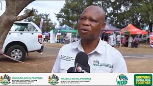 WATCH: DISTRICT ROLL- OUT OF UMNOTHO KUBANTU PROGRAMME AT FORDERVILLE COMMUNITY HALL, ESTCOURT. KwaZulu-Natal Department of Agriculture and Rural Development #UmnothoKubantu #GrowingKZNTogether #LeaveNoOneBehind MEC Siboniso Duma | EDTEA KZN