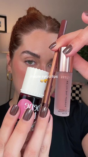 Lawless Maple Sugar Lip Combo for Maple Syrup Lips