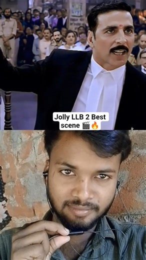 Jolly Ko Aaya Gussa💯🔥 #jolly #jollyllb3 #jollyllb2 #jollyllb #akshaykumar#courtdrama #movie #shorts
