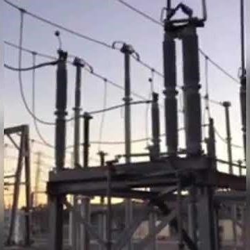 High Voltage Substation Disconnect Switching ⚡️
