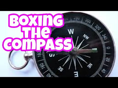 BOXING THE COMPASS | EASY TECHNIQUE TO MEMORIZE 2020