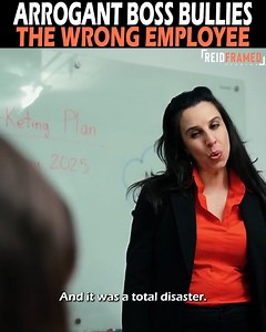 164K views · 2.3K reactions | Arrogant Boss Bullies The Wrong Employee | The Laugh Lab | Facebook