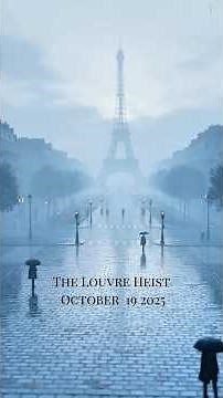 Louvre Robbery 2025 — The Real Story of the 4-Minute Heist
