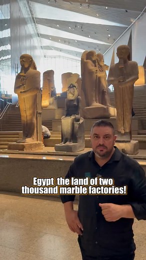 Egypt 🇪🇬 — 2000 marble factories, 3000 gang saws, unlimited opportunities! If you’re a quarry owner or a stone lover, this is your gateway to the world. See you at Stone Africa Expo 2025! #StoneAfrica2025 #MarbleIndustry #LimestoneEgypt #NaturalStoneExpo #ShakElSoaban #EgyptianMarble #MarbleBusiness #FrankoTheMarbleMaster #MarbleExpo #StoneSuppliers | Franko the marble master