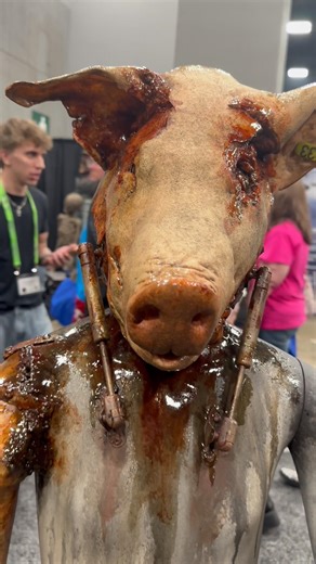 How cool are these props from Demski Creations? #spooky #transworld #halloween #props #scary