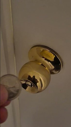How to Unlock a Bathroom Door From the Outside