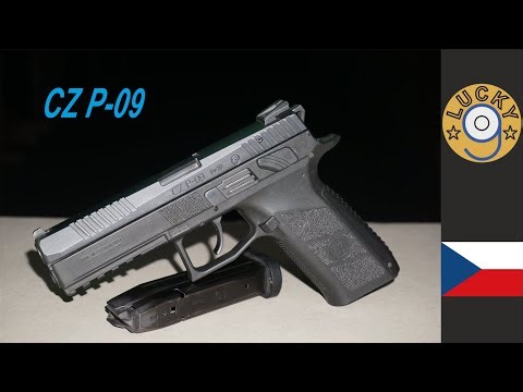 Prezentare pistol CZ P-09 - urmasul lui CZ 75 Phantom