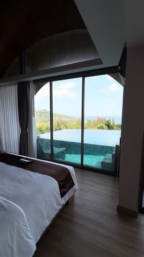 فندق جميل مع مسبح خاص في بوكيت 🇹🇭 اسم الفندق crest resort & pool villas #phuket #hotel #thailand🇹🇭 #fyp