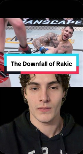 The Downfall of Rakic #ufc #alexanderrakić #announcement #danawhite | alexander rakic