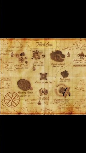 Third sea 2D map of blox fruit