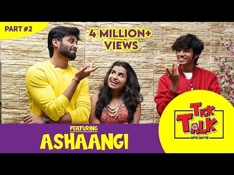 Ashwin & Sivaangi in "Tick Talk with Sakthi" - Part 2 | Ashaangi | Cooku with Comali | Media Masons
