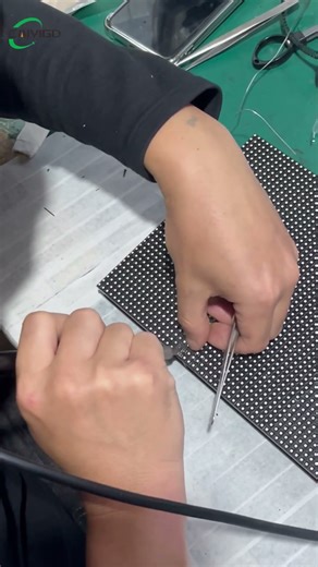 How to maintain outdoor LED display like a pro? #leddisplay #ledpanelrepair #ledscreen #shorts