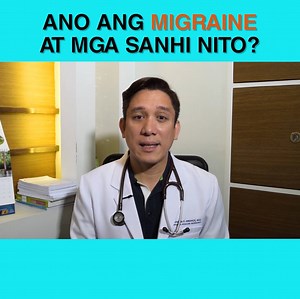 Nahihilo? Nalilito? Baka migraine na 'yan. Tunghayan ang isa na namang Sabi ni Doc episode at palawakin ang kaalaman sa pangkaraniwang sanhi at sintomas ng migraine kasama si Dr. Arman Oronce. I-share na sa inyong pamilya nang maagang malunasan ang madalas na pananakit ng ulo! Para sa karagdangang impormasyon ukol sa lunas ng migraine, bumisita sa www.westlakemed.com.ph o tumawag sa (02) 553-8185. | Westlake Medical Center