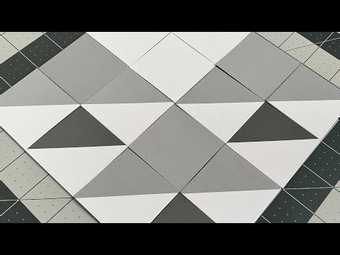 HST Quilt Block Series #4 (Like and Subscribe)