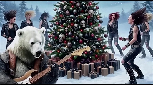 15 reactions | It's time for our annual HOLIDAY ROCK SPECIAL SHOW...