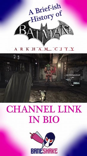 Bane's Alliance in Arkham City: A Gaming Adventure