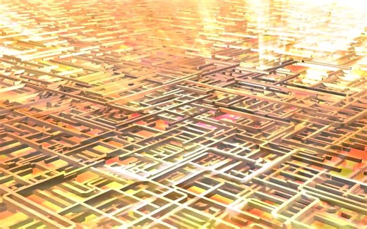 英特尔CPU内部构造