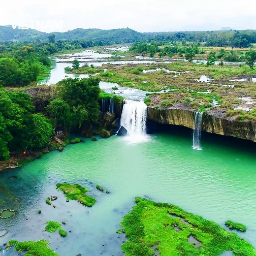 Dray Nur Waterfall, Dak Lak | Amazing Vietnam