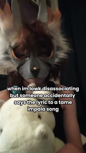 i js let it happen #furry #cosplay #notatherian #tameimpala #trend #fypシ゚viral #uaz #therian