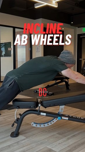 Anti extension core strength is the most important core function to train to prevent low back pain. This is a great intermediate level option. I typically do 3 sets of 6-10 reps. | Brad Cross