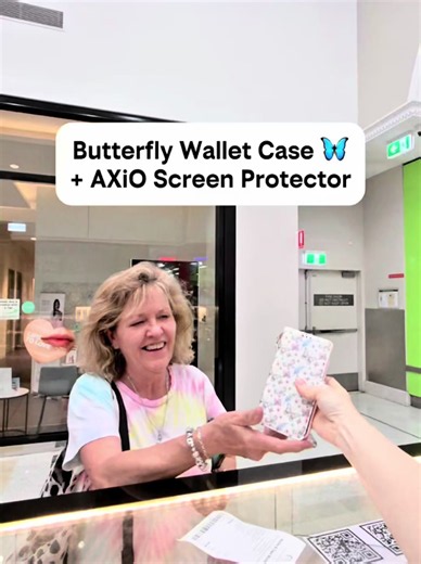 Butterfly Wallet Case — AXiO Ultra-Hard Wallet Case
