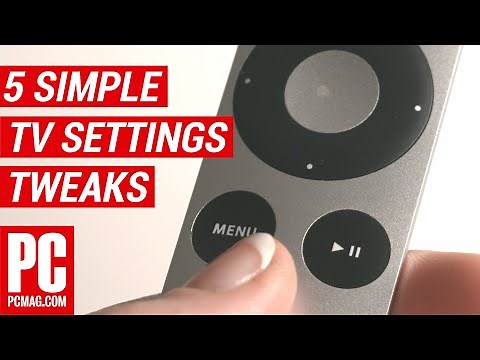 5 Simple Tweaks to Get the Best Picture Settings for Your TV