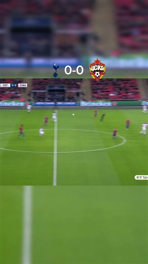 Tottenham vs CSKA Moscow Highlights in Champions League