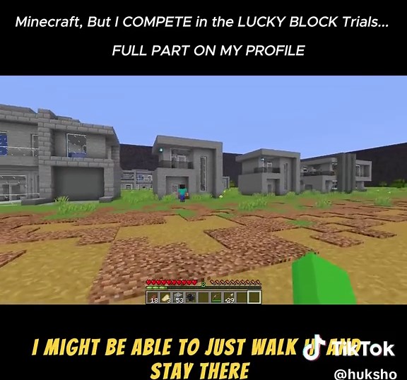 Minecraft: Escaping Lucky Block Civilization Adventure